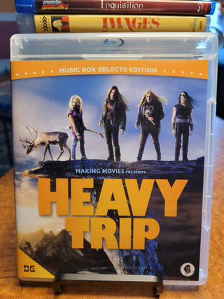 Heavy Trip - Blu-ray w/ Limited Edition Slipcover (Music Box Films) * PRE-OWNED*