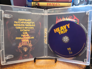 Heavy Trip - Blu-ray w/ Limited Edition Slipcover (Music Box Films) * PRE-OWNED*