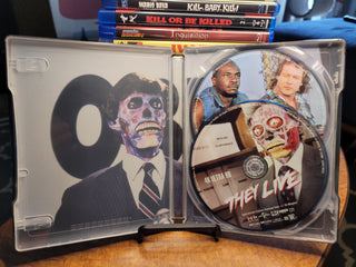 They Live [4K/UHD + Blu-ray Steelbook] *PRE-OWNED*