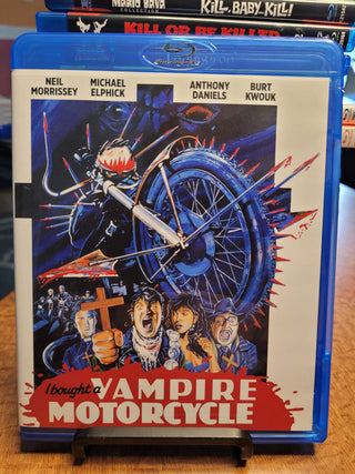 I Bought a Vampire Motorcycle [Blu-ray] *PRE-OWNED*