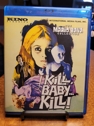 Kill, Baby... Kill! [Blu-ray] *PRE-OWNED*