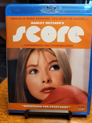 Score - Blu-ray w/ Slipcover (Cult Epics) *PRE-OWNED*