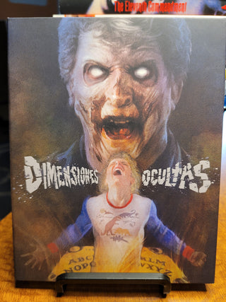 Don't Panic aka Dimensiones Occultas - Blu-ray w/ Limited Edition Slipcover (Vinegar Syndrome) *PRE-OWNED*