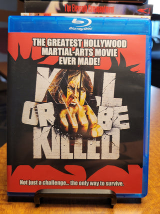 Kill Or Be Killed - Blu-ray (Dark Force Entertainment) *PRE-OWNED*