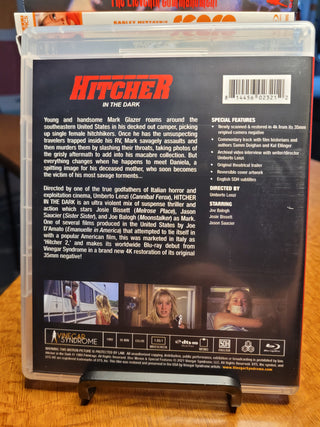 Hitcher in the Dark [Blu-ray w/ Limited Edition Slipcover] *PRE-OWNED*