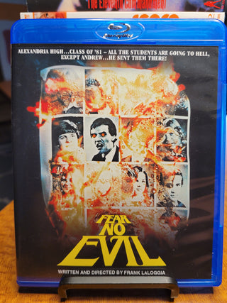 Fear No Evil [Blu-ray] *PRE-OWNED*