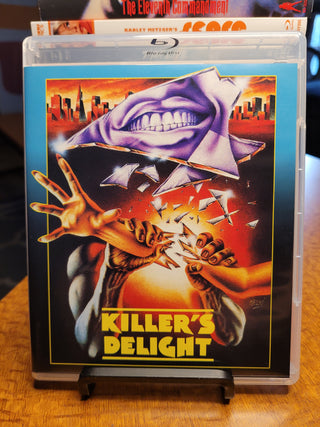 Killer's Delight [Blu-ray w/ Limited Edition Slipcover] *PRE-OWNED*