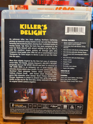 Killer's Delight [Blu-ray w/ Limited Edition Slipcover] *PRE-OWNED*