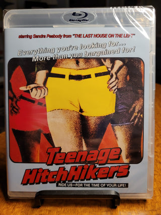 Teenage Hitchhikers - Blu-ray SEALED (Dark Force Entertainment) *PRE-OWNED*