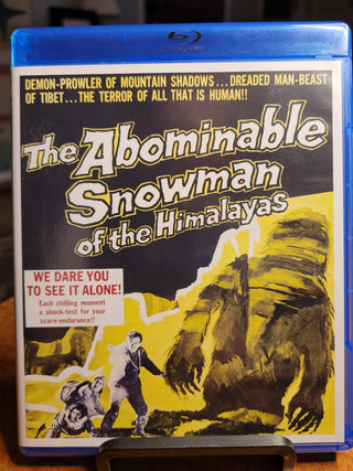 The Abominable Snowman of the Himalayas [Blu-ray] *PRE-OWNED*