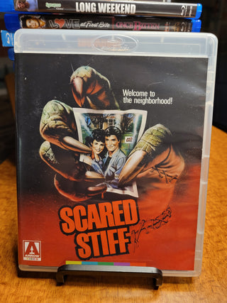 Scared Stiff [Blu-ray] *PRE-OWNED*