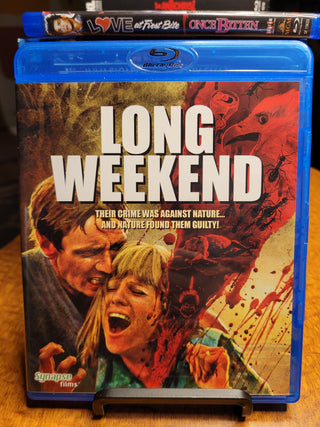 Long Weekend - Blu-ray (Synapse Films) *PRE-OWNED*