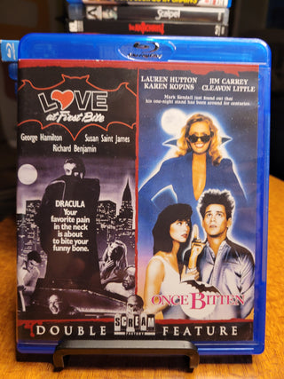 Love at First Bite / Once Bitten - Blu-ray Double Feature (Scream Factory) *PRE-OWNED*