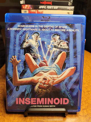 Inseminoid - Blu-ray (Scream Factory) *PRE-OWNED*