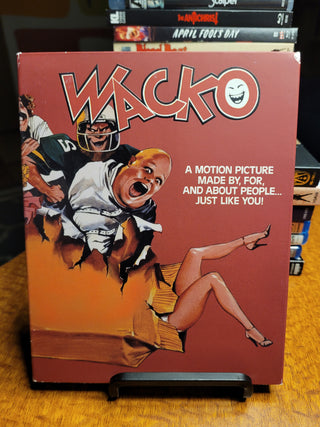 Wacko [Blu-ray + DVD w/ Limited Edition Slipcover] *PRE-OWNED*