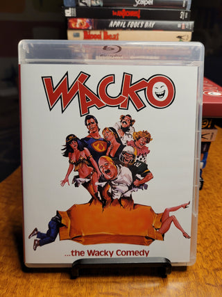 Wacko [Blu-ray + DVD w/ Limited Edition Slipcover] *PRE-OWNED*