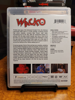 Wacko [Blu-ray + DVD w/ Limited Edition Slipcover] *PRE-OWNED*