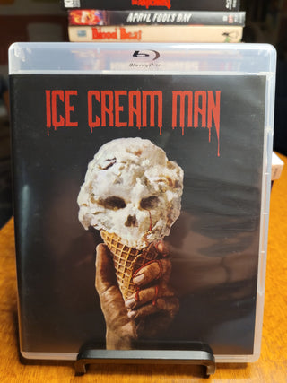 Ice Cream Man [Blu-ray + DVD w/ Limited Edition VSMC Slipcover] *PRE-OWNED*