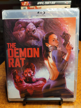 The Demon Rat [Blu-ray w/ Limited Edition Slipbox] *PRE-OWNED*