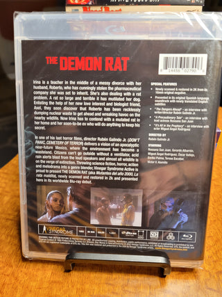 The Demon Rat [Blu-ray w/ Limited Edition Slipbox] *PRE-OWNED*