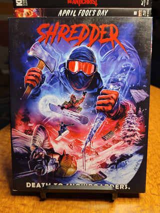 Shredder [Blu-ray w/ Slipcover] *PRE-OWNED*