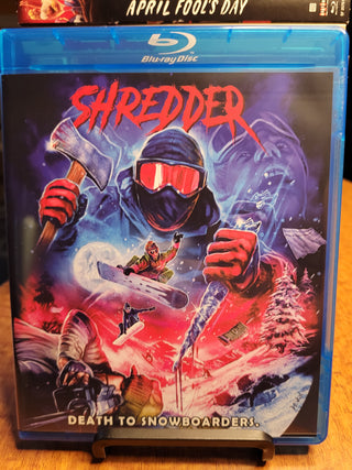 Shredder [Blu-ray w/ Slipcover] *PRE-OWNED*