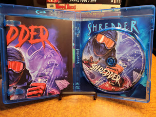 Shredder [Blu-ray w/ Slipcover] *PRE-OWNED*