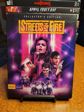 Streets of Fire - Blu-ray w/ Slipcover (Shout Select) *PRE-OWNED*