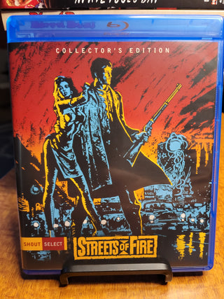 Streets of Fire - Blu-ray w/ Slipcover (Shout Select) *PRE-OWNED*