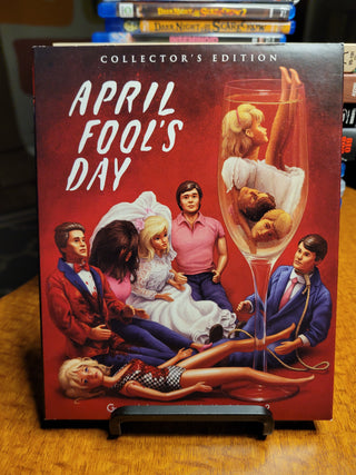 April Fools Day [Blu-ray w/ Slipcover] *PRE-OWNED*