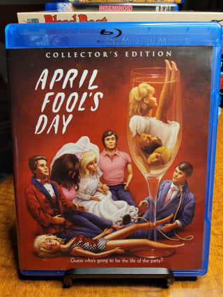 April Fools Day [Blu-ray w/ Slipcover] *PRE-OWNED*