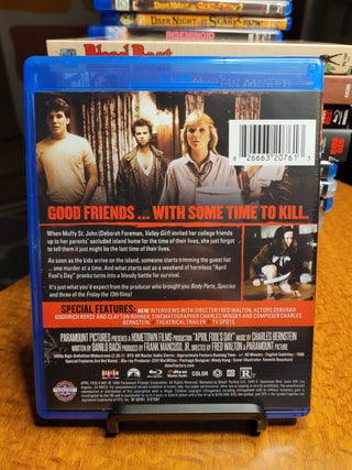 April Fools Day [Blu-ray w/ Slipcover] *PRE-OWNED*