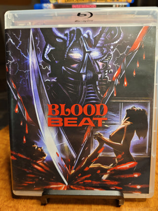 Blood Beat [Blu-ray w/ Limited Edition Slipcover] *PRE-OWNED*