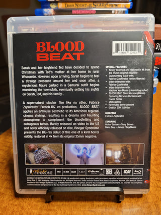 Blood Beat [Blu-ray w/ Limited Edition Slipcover] *PRE-OWNED*