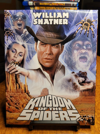 Kingdom of the Spiders - Blu-ray w/ Slipcover (Code Red) *PRE-OWNED*