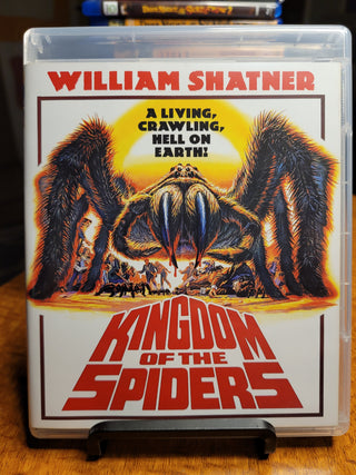 Kingdom of the Spiders - Blu-ray w/ Slipcover (Code Red) *PRE-OWNED*