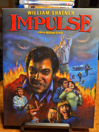 Impulse - Blu-ray w/ Slipcase (Grindhouse Releasing) *PRE-OWNED*