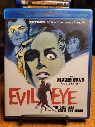 Evil Eye aka The Girl Who Knew Too Much [Blu-ray] *PRE-OWNED*