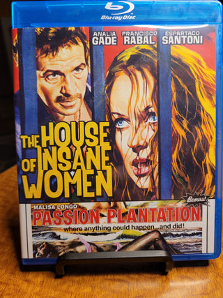 The House of Insane Women [Blu-ray] *PRE-OWNED*