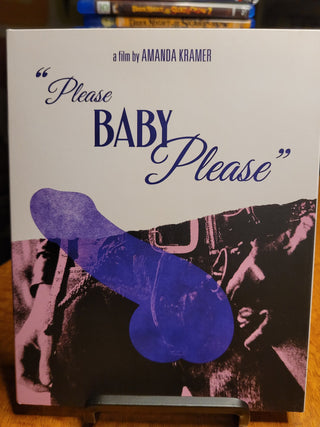 Please Baby Please - Blu-ray w/ Limited Edition Slipcover (Music Box Films) *PRE-OWNED*