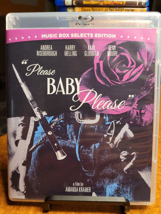 Please Baby Please - Blu-ray w/ Limited Edition Slipcover (Music Box Films) *PRE-OWNED*