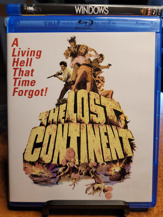 The Lost Continent - Blu-ray (Scream Factory) *PRE-OWNED*