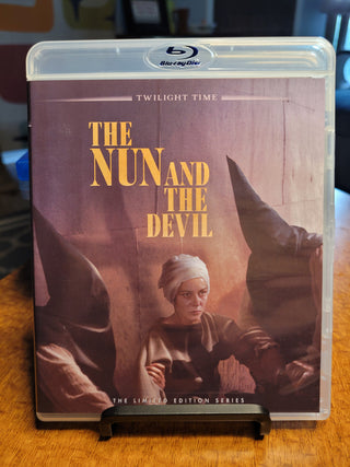 The Nun and the Devil - Blu-ray (Twilight Time) *PRE-OWNED*