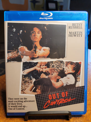 Out of Control [Blu-ray] *PRE-OWNED*