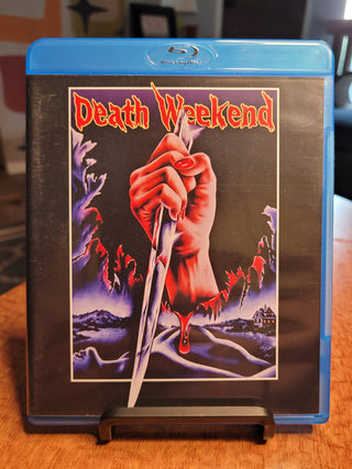 Death Weekend [Blu-ray REGION FREE German Import] *PRE-OWNED*