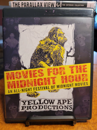 Movies for the Midnight Hour: An All-Night Festival of Midnight Movies from Yellow Ape Productions [Blu-ray w/ Slipcover] *PRE-OWNED*