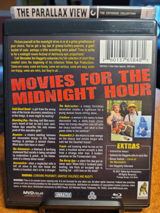 Movies for the Midnight Hour: An All-Night Festival of Midnight Movies from Yellow Ape Productions [Blu-ray w/ Slipcover] *PRE-OWNED*