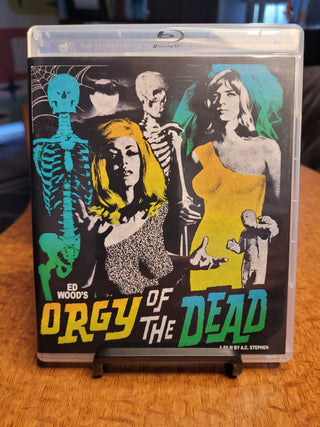 Orgy of the Dead [Blu-ray + DVD] *PRE-OWNED*