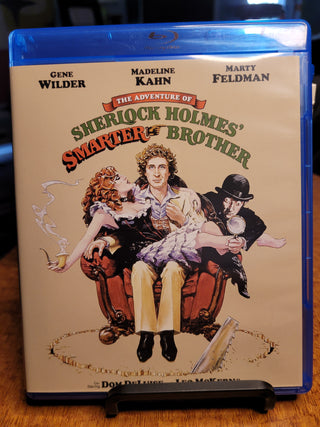 The Adventures of Sherlock Holmes' Smarter Brother [Blu-ray] *PRE-OWNED*