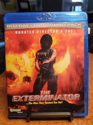 The Exterminator - Blu-ray + DVD (Synapse Films) *PRE-OWNED*